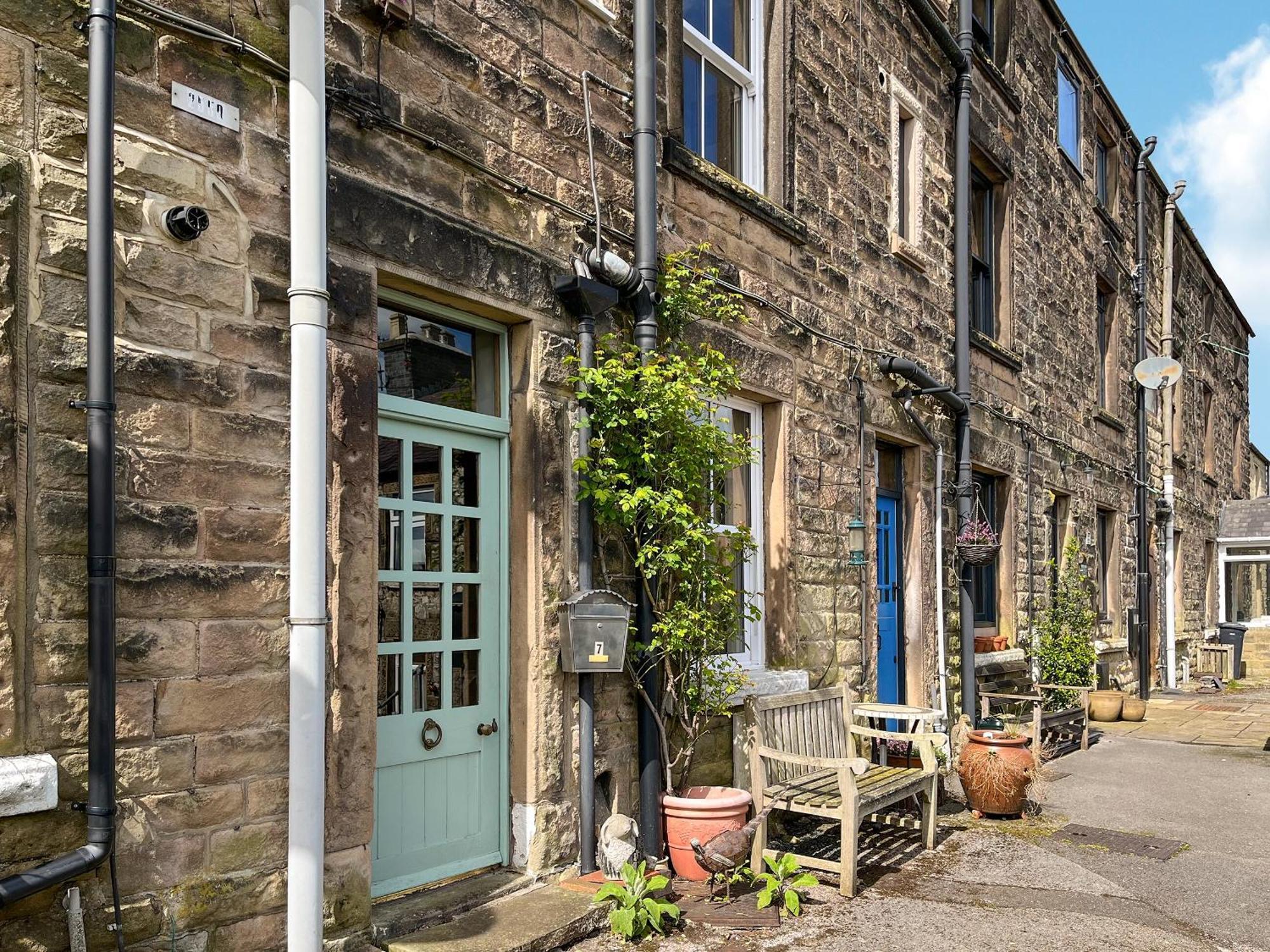 Rock Terrace View Bakewell